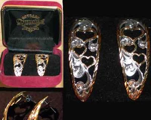 Boucle d'oreille country western USA Crumrine**promo** - Imagen 1 de 1