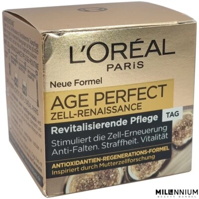 L'ORÉAL PARIS Gesichtscreme Age Perfect Zell-Renaissance 50ml Pflege Tag - Bild 1 von 2