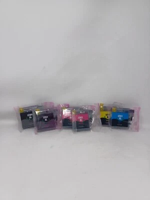 6 Pack LC61 XL Ink cartridge For Brother MFC-290C 295CN 495CW 490CW J615W - Image 1 of 4
