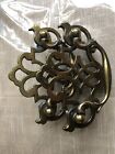 Vintage brass door pull handle large grip, And Others. Lot Of 9