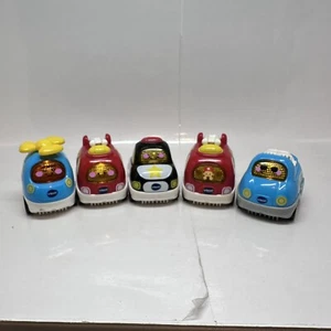 5 Vtech Go Go Smart Wheels Autos Hubschrauber Feuerwehrauto Polizei Cabrio funktioniert! - Bild 1 von 14