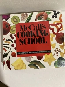 McCall's Kochschule Schritt für Schritt Anleitung für fehlerfeste Rezepte 1992 - Bild 1 von 9