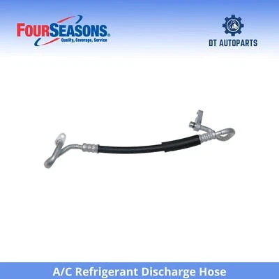 Manguera de descarga de refrigerante aire acondicionado Nissan Altima 2007-2010 4 estaciones 2008 2009 Foto 1 de 4