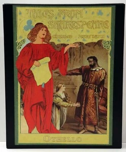 Rompecabezas Tales From Shakespeare Charles and Mary Lamb Othello 513 piezas 15" x 21" - Imagen 1 de 5