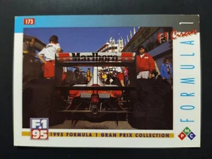 PIEMMECI FORMULA 1 ANNO 1995 F.1 CIRCUS n. 173 NEW CARD - Imagen 1 de 2