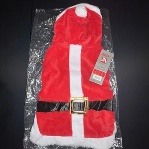 Friends Forever Santa Clause Dog Pet Christmas Apparel Size Large NWT - Picture 1 of 3