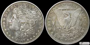 1892 Morgan Dollar, Extremely Fine+ Condition, Silver Dollar, Tough Date, C6124 - Picture 1 of 3