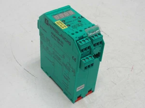 Convertidor de voltaje de frecuencia Pepperl Fuchs KFU8-FSSP-1.D Y180599 usado - Imagen 1 de 7