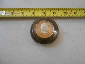 RARE ORIGINAL CADILLAC HORN CENTER INSERT FLEETWOOD DEVILL SEVILLE 1940'S ? A - Picture 1 of 6