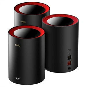 CUDY M3000 AX3000 Wi-Fi 6 Mesh 2.5G 3er-Pack - Bild 1 von 2