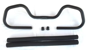 Fahrrad Lenker aus ALU Multifunktionslenker Rennen Rad 25,4* 600mm Breite - Bild 1 von 8
