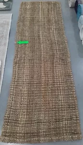 NATURAL 2'-6" x 8'-0" Broken Thread Rug, Reduced Price 1172770377 NF447A-28 - Picture 1 of 4