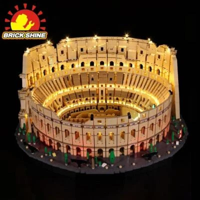 Brick Shine-LED Light Kit for Lego Colosseum 10276 (Remote) - Image 1 of 4