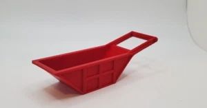 Caja de cama personalizada escala 1/50 5 yardas cúbicas en rojo - Imagen 1 de 4