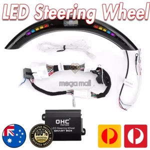 F1 RACE LED Performance Steering Wheel Race Digital Display Shift CARBON WHEEL - Picture 1 of 12