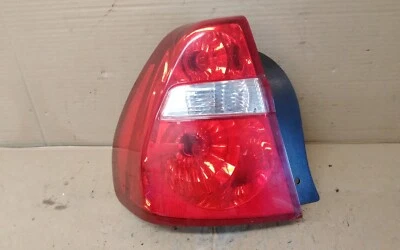 2008 CHEVROLET MALIBU КЛАССИЧЕСКИЙ ЛЕВАЯ СТОРОНА ЗАДНИЙ ФОНАРЬ - Изображение 1 из 4