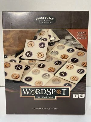 Word Spot Discovery Edition by Front Porch Classics Word Search Game New Sealed - Image 1 of 2