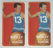1970-71 Topps Set Break # 55 Walt Wesley - Lot of 2 (Great Cards)