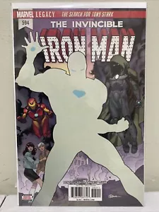 Invincible Iron Man #594 (2017) NM Marvel Comics 1st Print - Picture 1 of 1