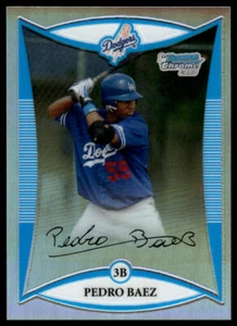 Bowman Chrome Prospects 2008 refractor #/500 Pedro Báez #BCP219 - Imagen 1 de 2