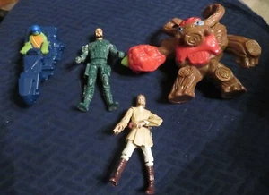 Star Wars, Skylander, Ninja Turtle Action Figures, Set of 4, good used condition - Picture 1 of 6