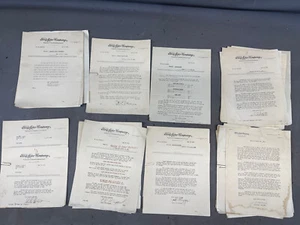 1923 1924 Ford Motor Company Dealer Communication Letters Model T Tractors Memo - Picture 1 of 14