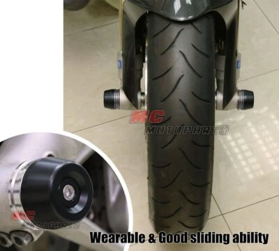 Front Fork Sliders Protector For Aprilia Tuono 1000 V4R 850 Mana Dorsoduro 750 Foto 1 de 4