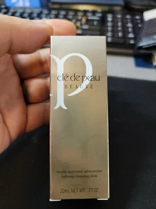 Cle De Peau Cleansing Cream Oil Sample 20 ml 0.77 oz Softening Cleansing Foam - Picture 1 of 6