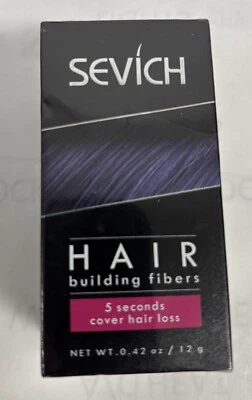 Solución de pérdida de cabello de queratina fibras para la construcción del cabello negro marrón oscuro marrón medio... Foto 1 de 3