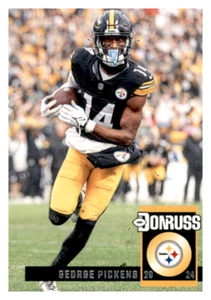 2024 Panini Donruss - Retro 1994 George Pickens #14 PITTSBURGH STEELERS - Picture 1 of 2
