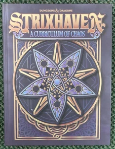 2021 WotC D&D Strixhaven: A Curriculum of Chaos Alternate Cover NEW MINT - Picture 1 of 3