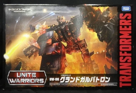 TAKARA TOMY Transformers Unite Warriors UW-Grand Galvatron action figure Cover