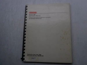 Keithley 706 Instruction Manual 706-901-01B May 1984 - Picture 1 of 18