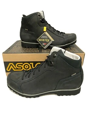 Botas de Senderismo Asolo Adventure GV GoreTex Para Hombres Talla 9.5 EE. UU. Vibram Transpirables NUEVAS Foto 1 de 4