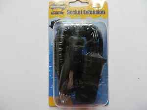 Invincible;  Socket Extension;  5' Coiled 12 Volt Socket Extension;  BR51411 - Picture 1 of 3