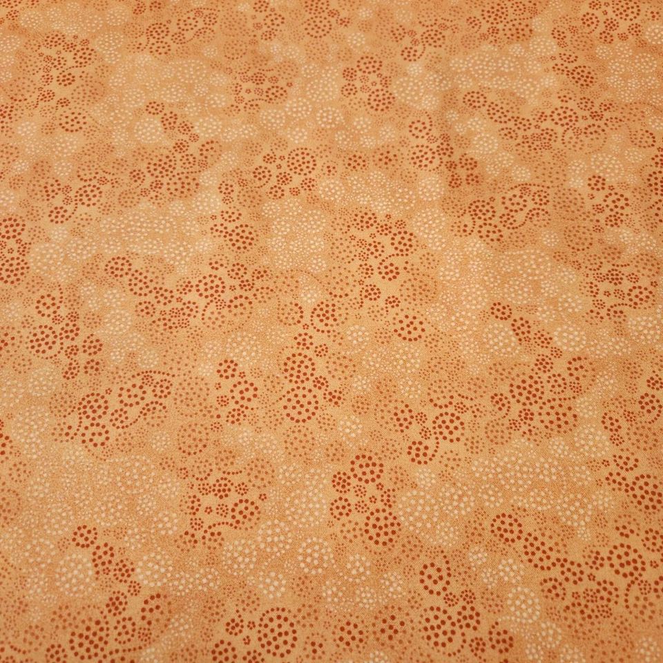 Wilmington Prints Essentials Brillos Punteados Rollos Dorado Bronceado Por POR Y Foto 1 de 3