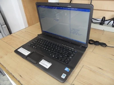 Portátil Sony VGN-NW125J para piezas publicadas bios sin disco duro "Leer" * Foto 1 de 4