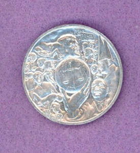 PEACE NOW MEDAL ~ PACE PAX PAIX MNP PAZ PACE ~ BU - Picture 1 of 2