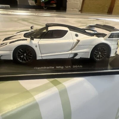 SUPER RARE !!! 1/43 SPARK GEMBALLA MIG U1 2010  S2180  - Image 1 of 4