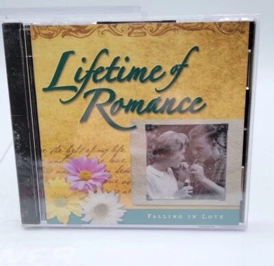 Lifetime of Romance: Falling in Love - Audio 2 CD Set. New Factory Sealed  Foto 1 de 4