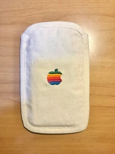 Cotton/Linen Cover for Mouse (and iPhone) Macintosh Hand Made - Photo 1/5