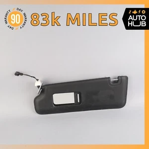 03-18 Bentley Continental GTC Speed Left Side Sun Visor Shade Sunvisor OEM 83k - Picture 1 of 12