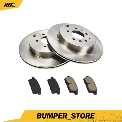 Rear Brake Rotors & Ceramic Pads 324.6mm For Mazda CX-9 2007-2015 	3.5L 3.7L - Image 1 of 4