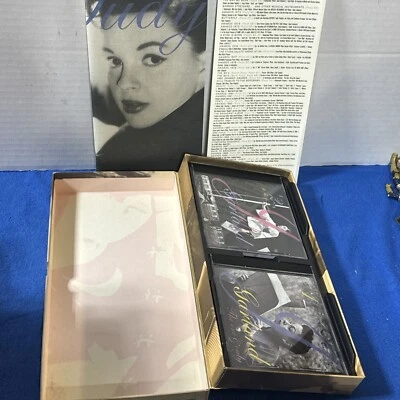 Judy Garland The One and Only 3 CD Box Set w/ Book 1991 Capitol Masters - Image 1 of 4