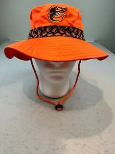 Baltimore Orioles Baseball Miller Lite Promo Unisex Erwachsene Bucket Beach Cap Mütze - Bild 1 von 4