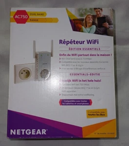 WIFI range extender Netgear AC750 - Photo 1/6