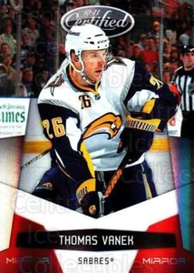 2010-11 Certified Mirror Red #17 Thomas Vanek - Picture 1 of 1