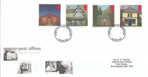 (96708) GB Hedge End FDC DOUBLED Post Offices NFSP Southampton 1997 - Picture 1 of 2