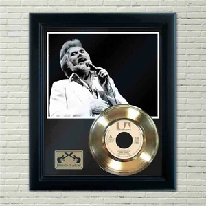 Kenny Rogers "Lucille" Framed Record Display - Picture 1 of 4