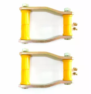 Grilletes de elevación traseros extendidos + arbustos para Toyota Hilux MK6 2.5TD / 3.0TD (05-17) - Imagen 1 de 1